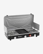 Outwell gasplaat en grillplaat (nieuw), Caravans en Kamperen, Ophalen, Nieuw