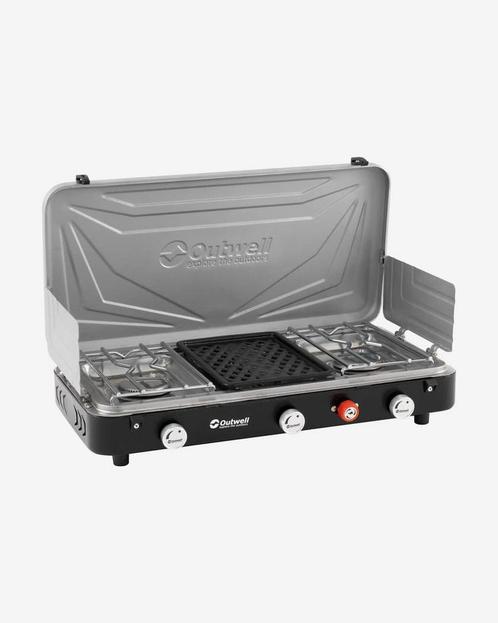Outwell gasplaat en grillplaat (nieuw), Caravans en Kamperen, Caravan accessoires, Nieuw, Ophalen