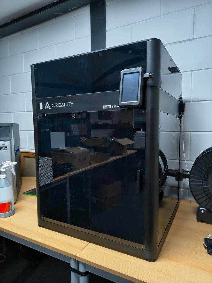 Creality Ender-5 Max met ombouw, Computers en Software, 3D Printers, Gebruikt, Ophalen