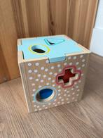 Hema houten vormenstoof/vormen set, Kinderen en Baby's, Speelgoed | Houten speelgoed, Ophalen of Verzenden, Zo goed als nieuw