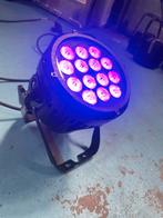 Showtec M800 RGB ledpar, Muziek en Instrumenten, Licht en Laser, Ophalen, Zo goed als nieuw, Licht