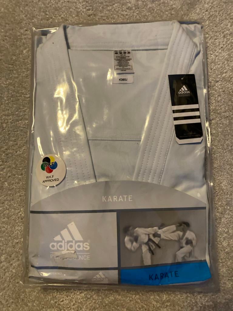 Adidas Karate Pak - Nieuw in verpakking maat 195, Maat XS of kleiner, Ophalen of Verzenden, Karate, Nieuw