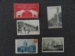 4 kaarten, thema Exposition Coloniale 1931 en Art Deco 1925, Verzenden, 1920 tot 1940, Overige thema's