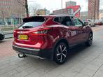 Nissan Qashqai 1.3 DIG-T Tekna +Leer Memory 360 Camera Pano, Auto's, Gebruikt, Euro 6, 4 cilinders, 1290 kg