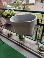 Balkonbakken, Tuin en Terras, Kunststof, Minder dan 30 cm, Balkon, Minder dan 60 cm