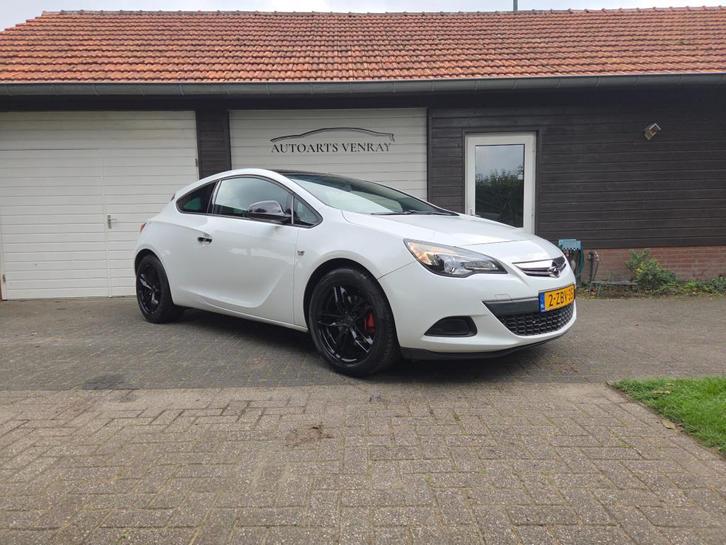 Opel Astra GTC 1.4 Turbo Sport, Auto's, Opel, Bedrijf, Te koop, Astra, ABS, Airbags, Airconditioning, Bochtverlichting, Boordcomputer