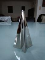 Abstract metalen/chrome sculptuur Ernst & Young, Ophalen of Verzenden
