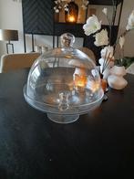 Grote glazen stolp, Huis en Inrichting, Woonaccessoires | Stolpen, Ophalen of Verzenden, Zo goed als nieuw