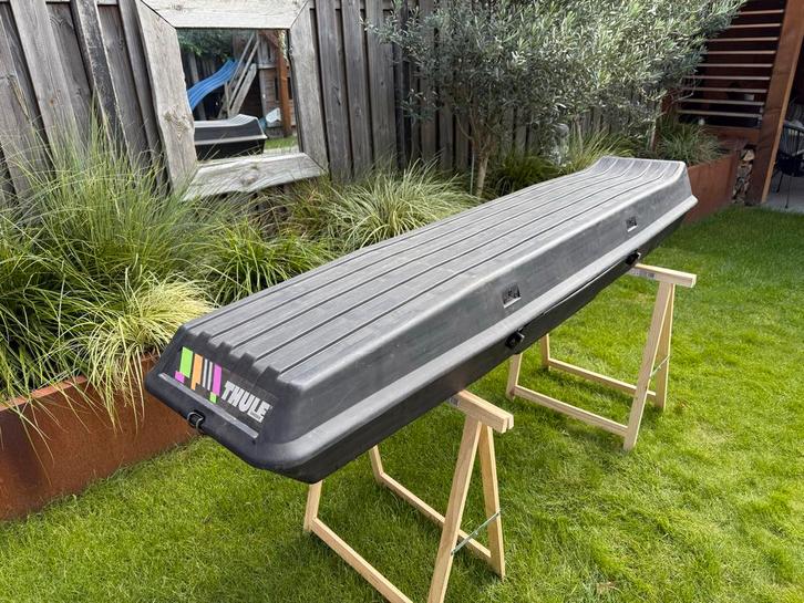 Thule Dakkoffer - Gebruikt, Auto diversen, Dakkoffers, Gebruikt, Ophalen