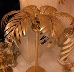 Staande palm vloerlamp 130 cm hoog, Ophalen of Verzenden, Zo goed als nieuw, 75 cm of meer