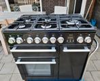 Falcon Nexus 90 Dual fuel Black ( Gas ), Ophalen, 60 cm of meer, Grill, Zo goed als nieuw