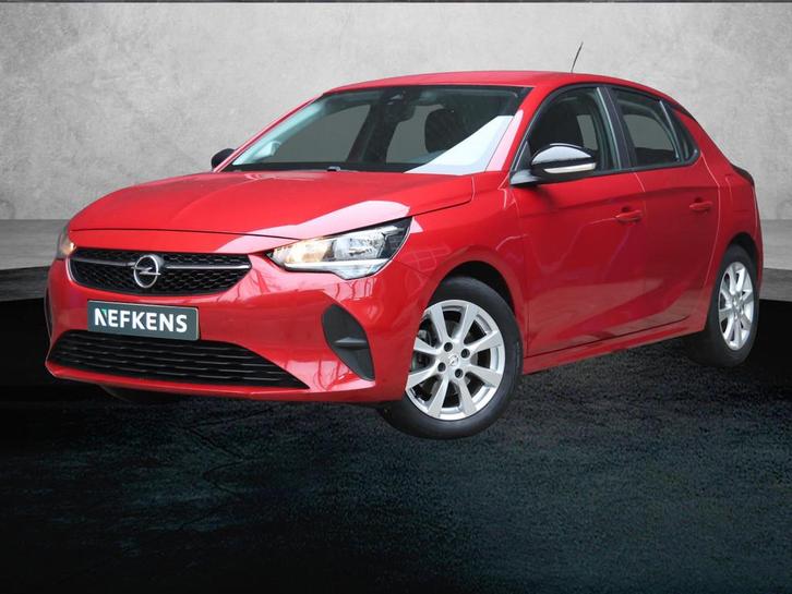 Opel Corsa Edition 100pk | Trekhaak | Apple Carplay/Android, Auto's, Opel, Bedrijf, Te koop, Corsa, ABS, Airbags, Airconditioning