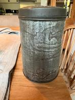 Pelikaan Koffiebus Amsterdam-Batavia vlucht 1933, Verzamelen, Blikken, Ophalen of Verzenden, Gebruikt, Overige