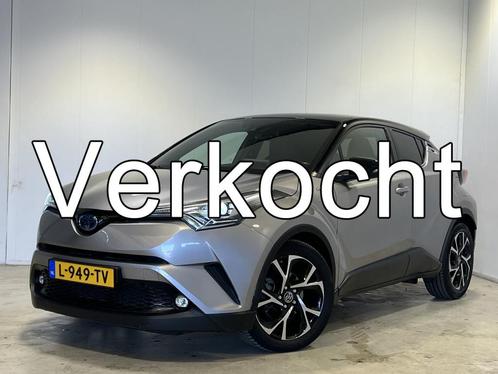 Toyota C-HR 1.8 Hybrid Adventure | Navigatie | LM Velgen 18", Auto's, Toyota, Bedrijf, Te koop, C-HR, ABS, Achteruitrijcamera