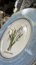 Wedgwood SNOWDROP ontbijtbord, Ophalen of Verzenden, Zo goed als nieuw, Bord(en), Wedgwood
