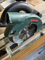 Handcirkelzaag Metabo, Doe-het-zelf en Verbouw, Gereedschap | Zaagmachines, Ophalen, Gebruikt, Cirkelzaag, 600 tot 1200 watt