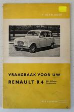 Vraagbaak Renault R4, vanaf 1961, Ophalen of Verzenden