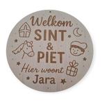 Sinterklaas welkom bord, Ophalen of Verzenden, Nieuw