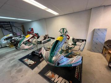 Tony Kart OTK Rotax of IAME  beschikbaar voor biedingen