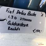 Fiat Doblo Bestel 2011 1.3 Diesel 2500100   Achterdeur  Rech, Auto-onderdelen, Ophalen, Gebruikt, -, Achter