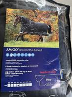 Amigo bravo12 Plus Turnout 6'3, Dieren en Toebehoren, Ophalen of Verzenden, Gebruikt, Deken