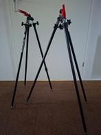 2x Gilfin Tripod Vishengel Steunen, Ophalen, Gebruikt, Overige typen