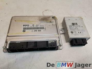 DDE met EWS zonder sleutel BMW 3 5 serie E46 E39 M47 2248959 beschikbaar voor biedingen