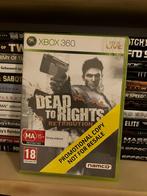 Dead to Rights: Retribution - Xbox 360, Gebruikt, Vanaf 18 jaar, Shooter, 1 speler