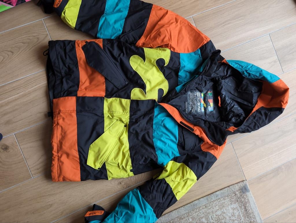 Billabong Ski/Snowboard Jack Maat L, Maat 52/54 (L), Ophalen of Verzenden, Zo goed als nieuw, Billabong