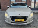 Peugeot 508 1.6 THP Active / Automaat /NAP, Auto's, Peugeot, Stof, Gebruikt, Met garantie (alle), Beige
