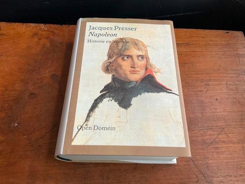 Napoleon, Historie en legende, Jacques Presser , Open Domein, Boeken, Geschiedenis | Wereld, Ophalen of Verzenden