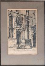 Originele ets Hendrikus Roodenburg, Ophalen of Verzenden