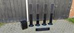 JBL 5.1 surround set + subwoofer Harman/Kardon, Ophalen, Gebruikt, JBL, 60 tot 120 watt