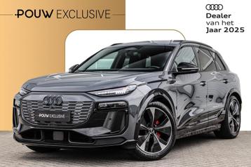 Audi Q6 e-tron quattro 388pk S-Line Edition 100 kWh | Luchtv beschikbaar voor biedingen