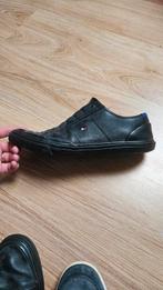 Tommy Hilfiger zwarte sneakers maat 46, Zwart, Tommy Hilfiger, Ophalen of Verzenden, Sneakers of Gympen
