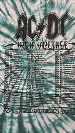 AC/DC High Voltage Bandshirt – Officieel – Maat M, Overige kleuren, Maat 48/50 (M), Ophalen of Verzenden, Bandshirt