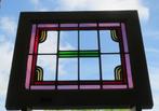 Glas in lood raam, Huis en Inrichting, Woonaccessoires | Overige, Gebruikt, Ophalen