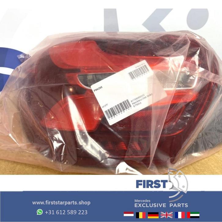 W176 A KLASSE FACELIFT ACHTERLICHT LINKS ORIGINEEL MERCEDES, Auto-onderdelen, Verlichting, Mercedes-Benz, Gebruikt, Ophalen of Verzenden