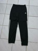 sportbroek addidas XS maat 164, Zwart, Overige typen, Ophalen of Verzenden, Zo goed als nieuw