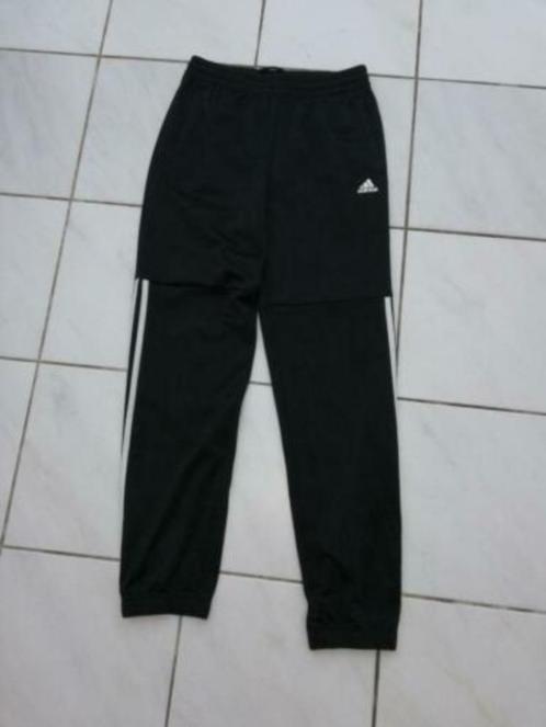 sportbroek addidas XS maat 164, Kleding | Dames, Sportkleding, Zo goed als nieuw, Overige typen, Maat 34 (XS) of kleiner, Zwart