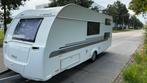 Adria Altea 552pk airco / mover / voortent / stapeldbed, Caravans en Kamperen, Caravans, Rondzit, Stapelbed, Bedrijf, Schokbreker