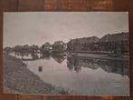 Fotokaart Amstelveen - Landscheidingskade, Verzamelen, Ansichtkaarten | Nederland, Ophalen of Verzenden, Ongelopen, Noord-Holland