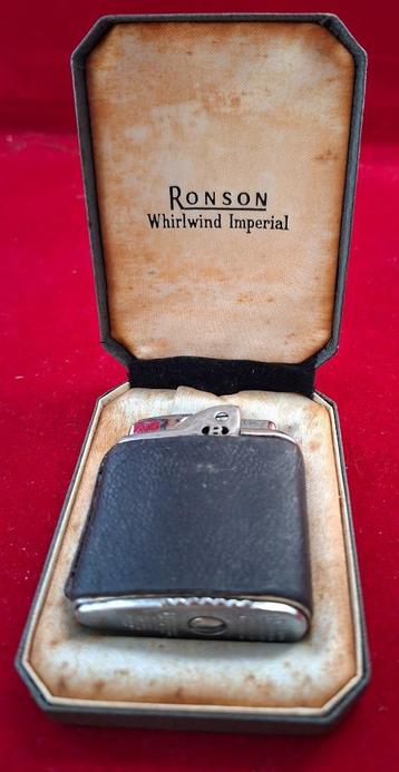 Oude Ronson aansteker beschikbaar voor biedingen