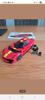 Lego Ferrari Speed Champions Compleet, Ophalen of Verzenden, Gebruikt, Complete set, Lego
