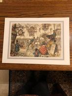 13 Anton Pieck platen met witte omslag, Ophalen of Verzenden