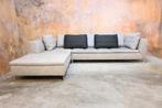 ZGANieuw grijze stoffen Ligne Roset Feng design hoekbank, Ligne Roset, Design, Hoekbank, 300 cm of meer