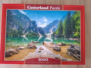 Castorland Legpuzzel 1000 stukjes beschikbaar voor biedingen