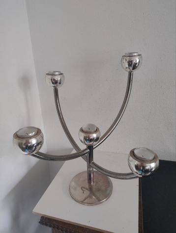👉 Design kandelaar sputnik de Bijenkorf 2001 beschikbaar voor biedingen