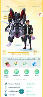 Pokemon go account, Ophalen of Verzenden, Nieuw