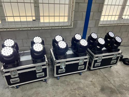 12 x Robe Ledwash 300, Muziek en Instrumenten, Licht en Laser, Gebruikt, Licht, Ophalen